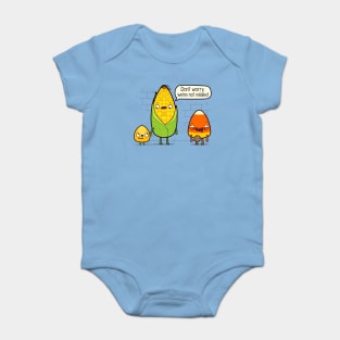 So Corny Baby Bodysuit